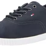 Tommy Hilfiger Zapatillas Sneakers Mujer Canvas Lace Up