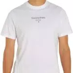 Camiseta de Manga Corta Tommy Jeans para Hombre Slim Cuello Redondo