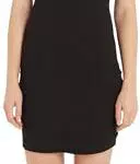 Vestido Mujer Tommy Jeans Bodycon de Canalé.