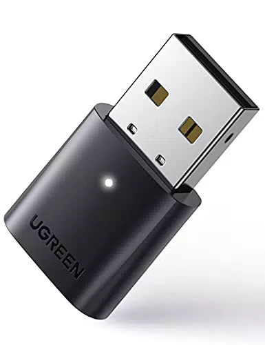 UGREEN Adaptador Bluetooth 5.0 para PC y Portátiles con Windows 11, 10, 8.1, 7