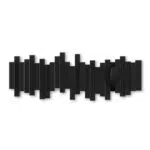 Umbra Sticks Perchero de pared con ganchos extraíbles