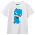United Colors of Benetton Camiseta 3096g10e9 para Niños