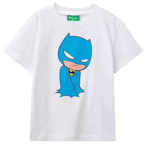 United Colors of Benetton Camiseta 3096g10e9 para Niños