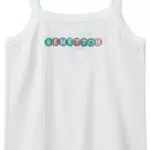 United Colors of Benetton Camiseta de Tirantes 3i1xch01e para Niñas
