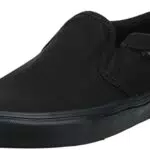 Vans Asher, Zapatillas Deportivas Hombre, Checkers Black Natural