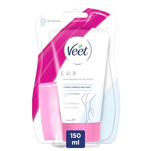 Crema Depilatoria Corporal Veet para Piel Sensible - 150 ml