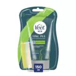 Crema Depilatoria Corporal Veet for Men para Hombre - Piel Normal, 150 ml