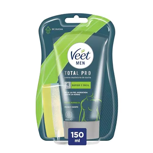 Crema Depilatoria Corporal Veet for Men para Hombre - Piel Normal, 150 ml