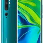 Smartphone Xiaomi Mi Note 10 con Display AMOLED FHD+ Curvo 3D, 128GB de Almacenamiento y 6GB de RAM, Cámara Trasera Penta de 108MP, Cámara Frontal de 32MP, Dual-SIM, Android 9
