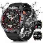Reloj Inteligente 2024 con Llamadas, Pulsómetro SpO2 y Monitor de Sueño