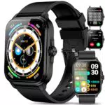 Reloj Inteligente 2024 con Llamada, Temperatura, Presión Arterial y SOS IP67