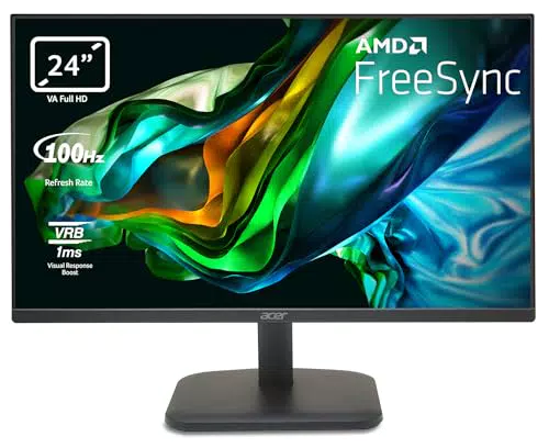 Acer EK241YH - Monitor 24" Full HD 100 Hz con AMD FreeSync y 1 ms de respuesta