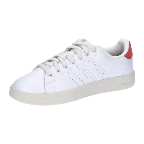 Zapatillas de Cuero Premium adidas Advantage para Hombre