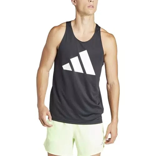 Adidas Camiseta Sin Mangas Run It para Hombre - Comodidad y Estilo Deportivo