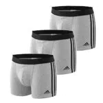 adidas Multipack Trunk, Calzoncillos Tipo Bóxer para Hombre