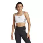 Adidas Sujetador Deportivo Aeroreact para Mujer con Soporte Ligero