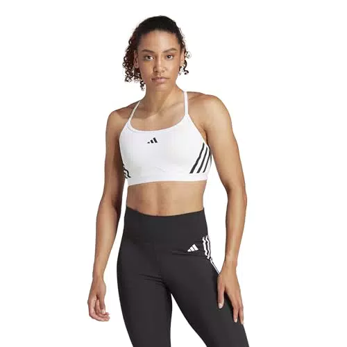 Adidas Sujetador Deportivo Aeroreact para Mujer con Soporte Ligero