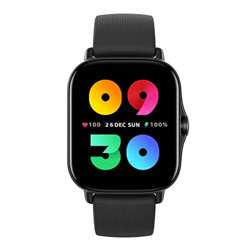 Amazfit GTS 2 Smartwatch Fitness con Bluetooth, Monitor de Frecuencia Cardíaca y Alexa