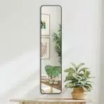 Americanflat Espejo de Cuerpo Entero con Marco Decorativo para Salón y Dormitorio