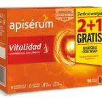 APISERUM Jalea Real con Vitamina C - Multivitamínico para el sistema inmunitario
