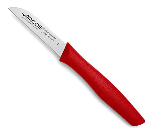 Arcos Cuchillo Mondador Serie Nova, Hoja de Acero Inoxidable de 80 mm