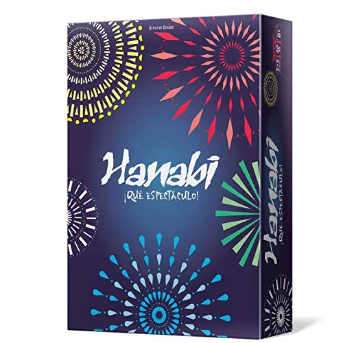 Asmodee Hanabi - Juego de cartas cooperativo en español