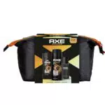 Axe Neceser Trío Dark Temptation para higiene y cuidado personal masculino
