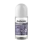 Babaria Desodorante Roll On Nutritivo 0% Alcohol, Protección 48 Horas Unisex