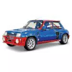 Bburago Coche Metal Renault 5 Turbo Escala 1:24 Modelo 15621088BL