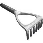 Bellota Rastrillo 3006 de 6 púas - Herramienta de jardinería estándar