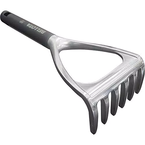 Bellota Rastrillo 3006 de 6 púas - Herramienta de jardinería estándar