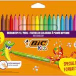 BIC Kids - Rotuladores Punta Media para Dibujo Infantil