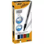 BIC Velleda Pocket Rotuladores de Pizarra Punta Ancha