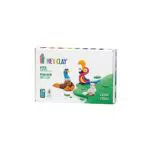 Bizak Hey Clay Pack Medio Pájaros - Plastilina de Secado al Aire para Niños