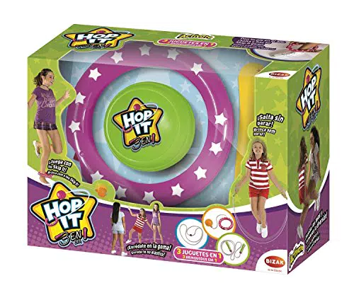 Bizak Hop It Diversión 3 en 1 - Juguete Interactivo para Niños
