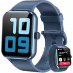 Blackview Smartwatch para Hombre y Mujer con Llamadas, Pulsómetro y 100 Modos Deportivos