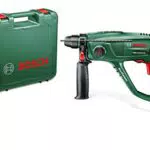 Bosch Martillo Perforador PBH 2100 RE con Tope de Profundidad y Maletín