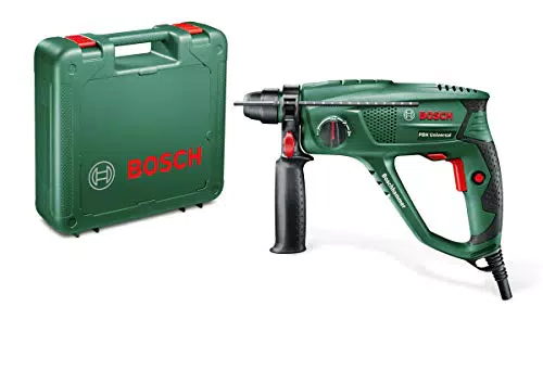Bosch Martillo Perforador PBH 2100 RE con Tope de Profundidad y Maletín