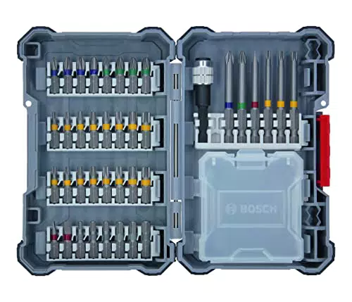 Bosch Professional Set de Puntas de Atornillar Pick and Click para Taladro y Destornillador