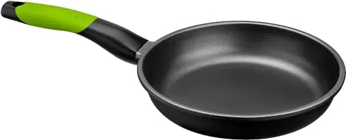 Sartén BRA PRIOR de 20 cm, Aluminio Fundido con Revestimiento Antiadherente Teflon, Apto para Todo Tipo de Cocinas