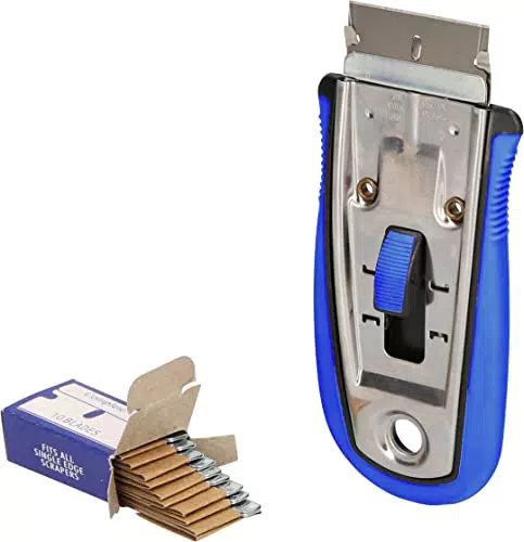 KS TOOLS Rasqueta para placas adhesivas BT101923