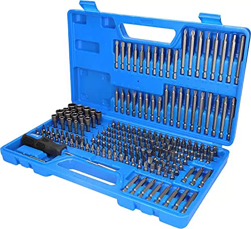 Brilliant Tools Juego de puntas para destornilladores y taladros