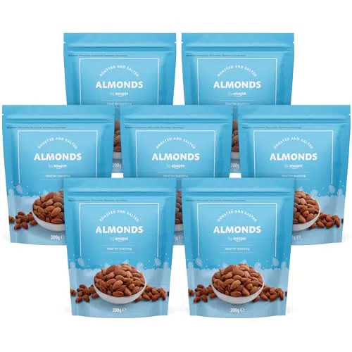 Almendras Tostadas y Saladas de Amazon - Deliciosas y Crujientes