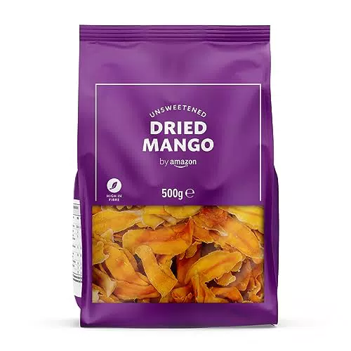 Mango deshidratado by Amazon - Delicia natural para disfrutar en cualquier momento