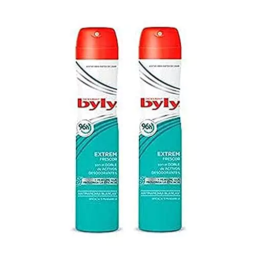 Byly Desodorante Spray Frescor 200ml - Doble Protección