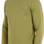 Calvin Klein Jeans Sudadera Sin Capucha para Hombre Badge Crew Neck