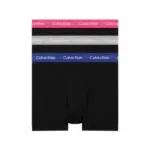 Calvin Klein Trunk Bóxer para Hombre - Pack de Ropa Interior cómoda y elegante