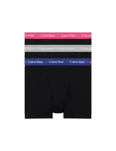 Calvin Klein Trunk Bóxer para Hombre - Pack de Ropa Interior cómoda y elegante