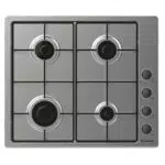 Candy Idea CHW6LBX/4U2 Placa de Gas 4 Fuegos 60CM Gas Natural Adaptable