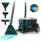 Cecotec Conga CarpetClean 10000 - Aspirador de Alfombras y Tapicerías Multisuperficie